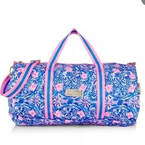 Lilly Pulitzer Lani Duffle- NWT in bag
